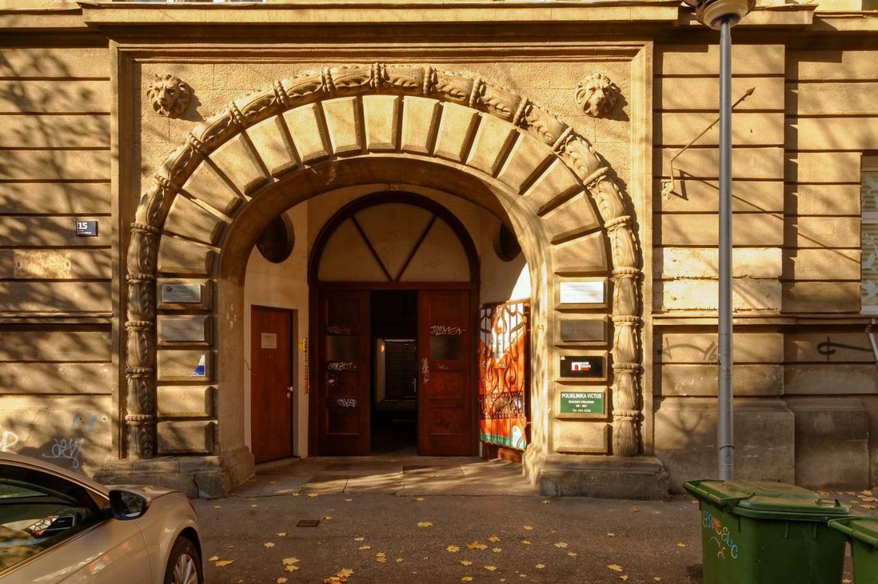 Zagreb Apartment No.3 المظهر الخارجي الصورة
