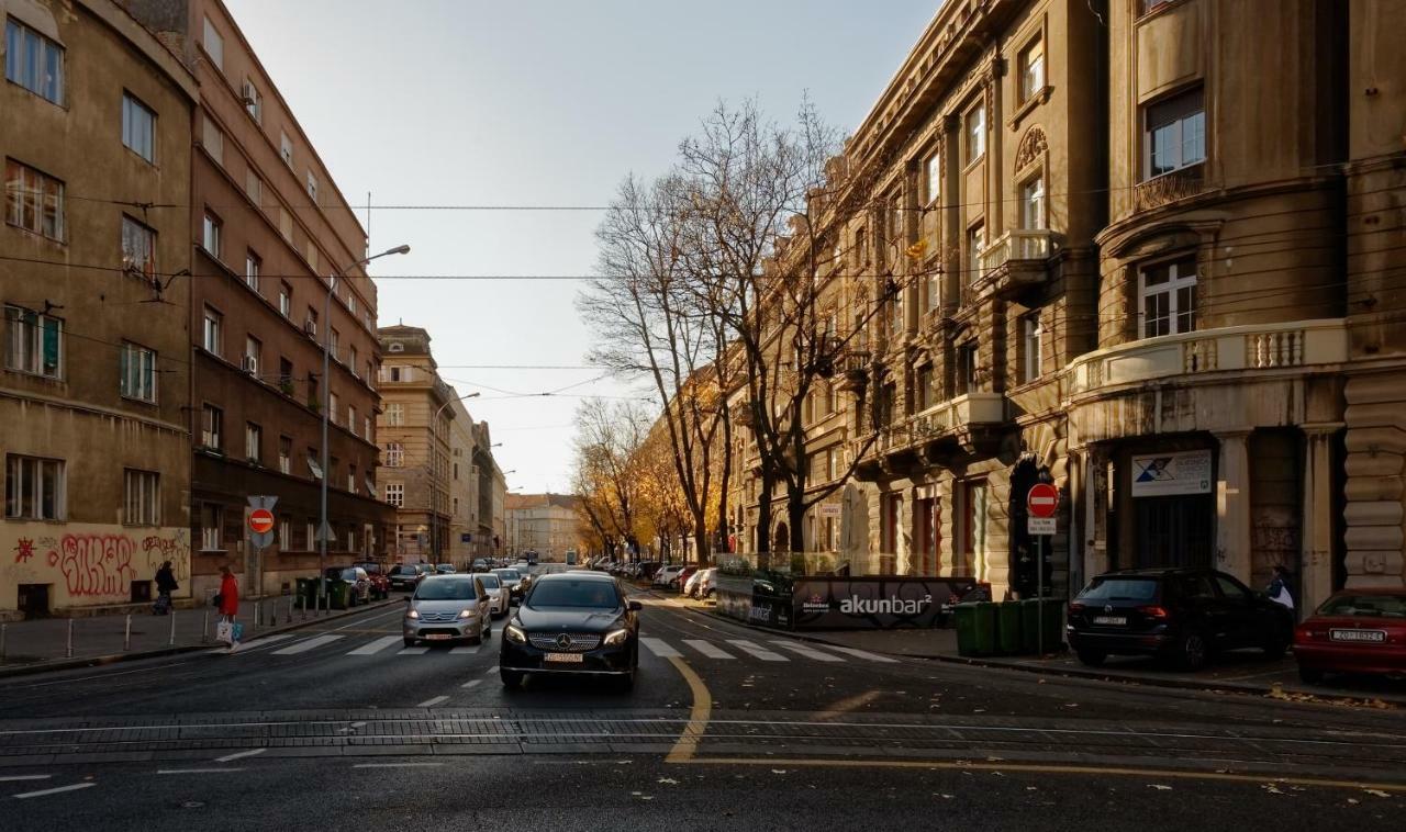 Zagreb Apartment No.3 المظهر الخارجي الصورة